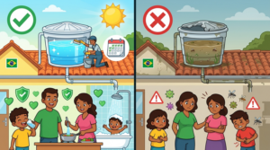 Caixa d'água — SAAE Cacoal